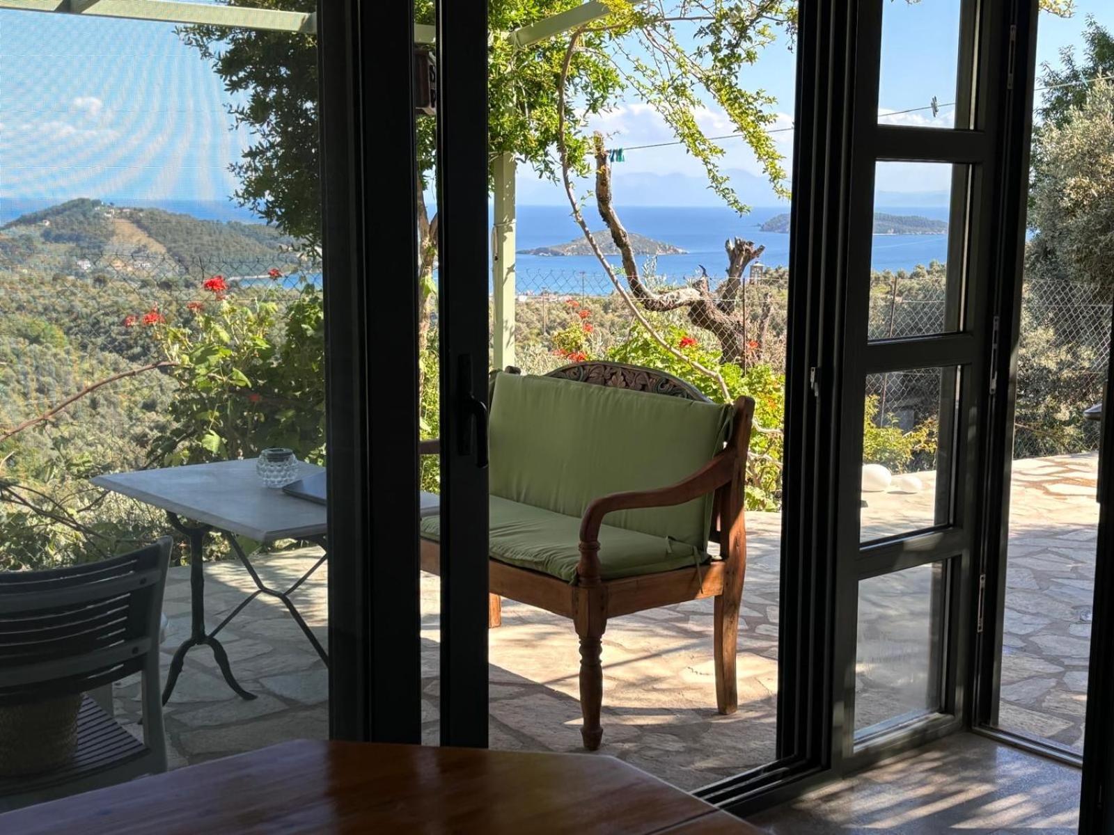 Tierra Villa Skiathos by Eksteriør billede