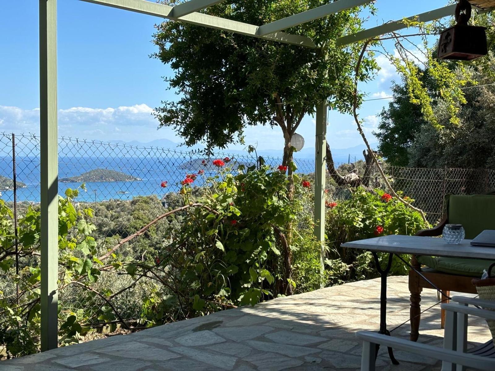 Tierra Villa Skiathos by Eksteriør billede