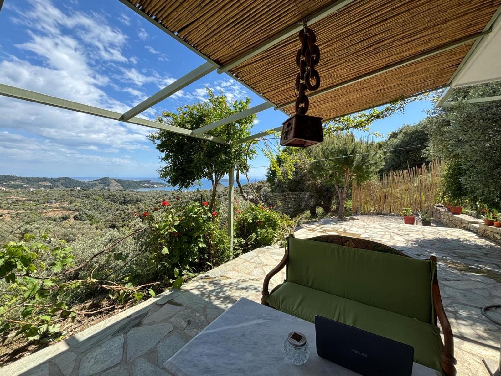 Tierra Villa Skiathos by Eksteriør billede