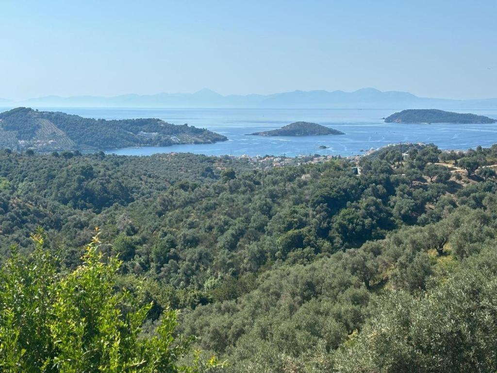Tierra Villa Skiathos by Eksteriør billede